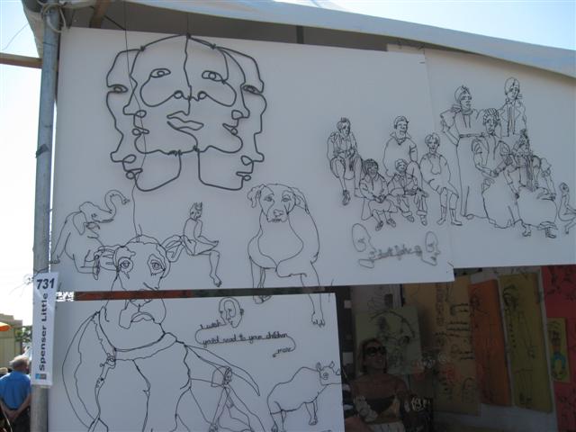 wire sculpture