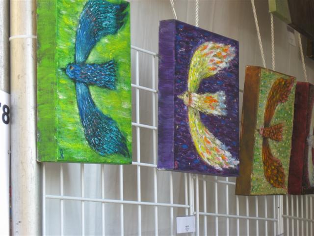 bird paintings