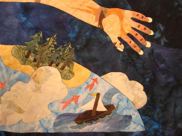 Untied detail 3