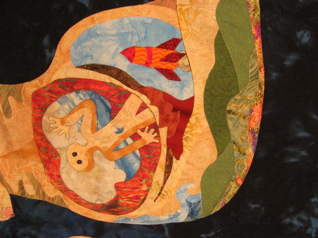 Untied detail 4