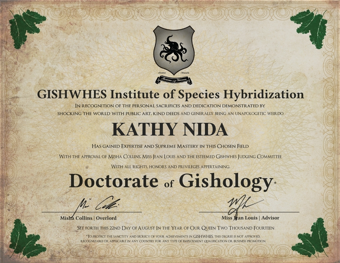 Gish_Diploma