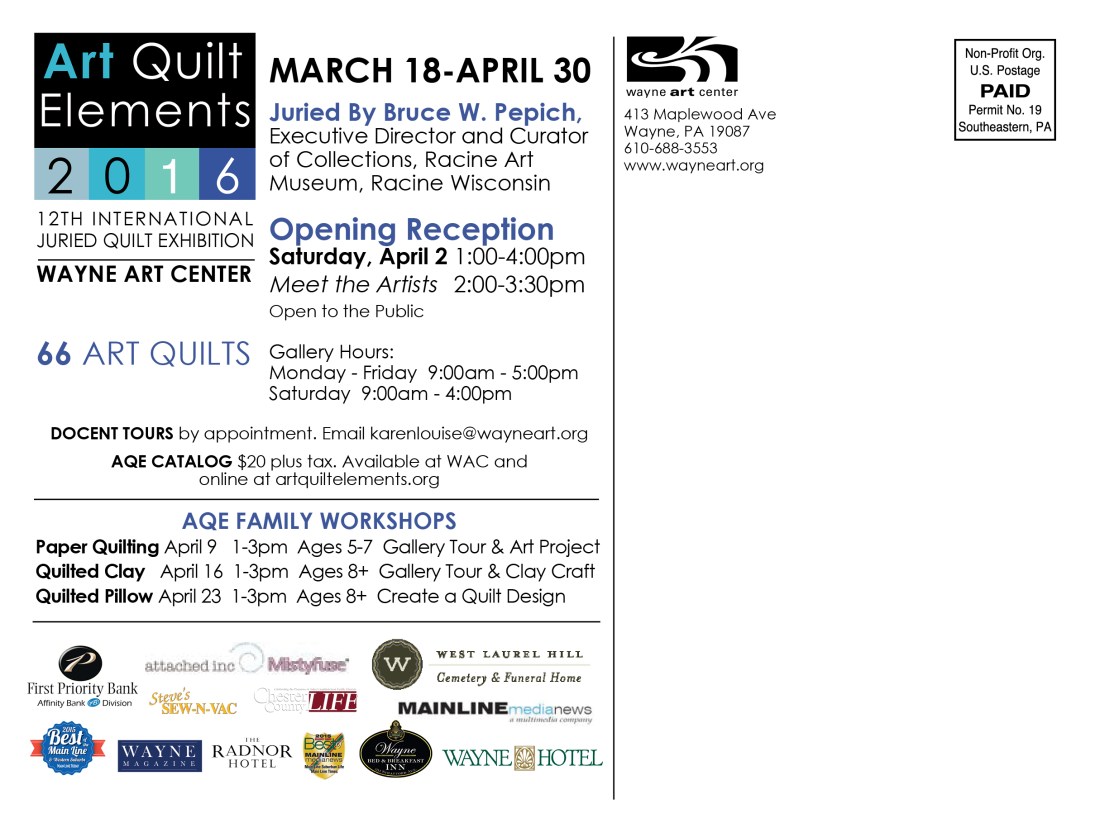 AQE POSTCARD back NEW