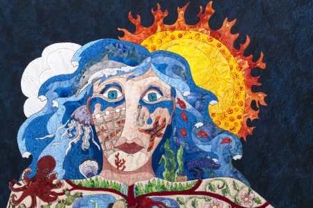 Art Quilts and Fiber Arts