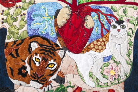 Art Quilts and Fiber Arts