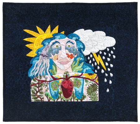 Art Quilts and Fiber Arts