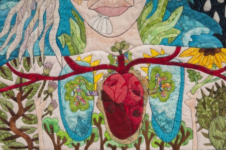 Art Quilts and Fiber Arts