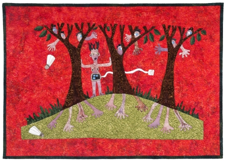 Art Quilts and Fiber Arts