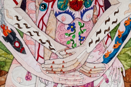 Art Quilts and Fiber Arts