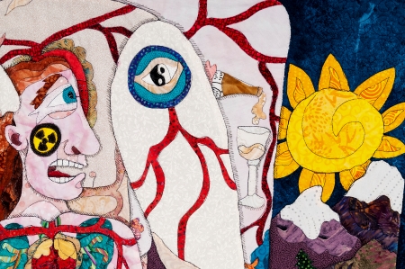 Art Quilts and Fiber Arts