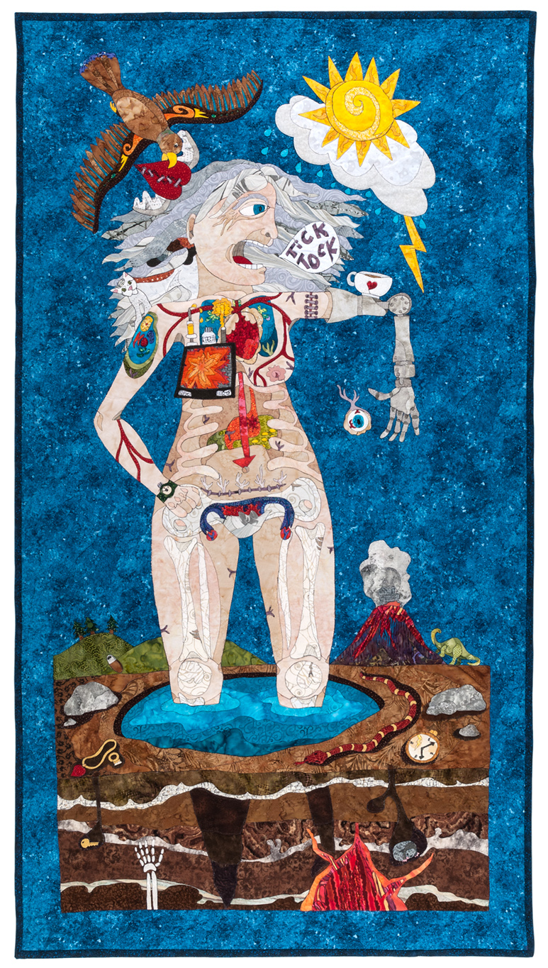 Kathy Nida fiber artist