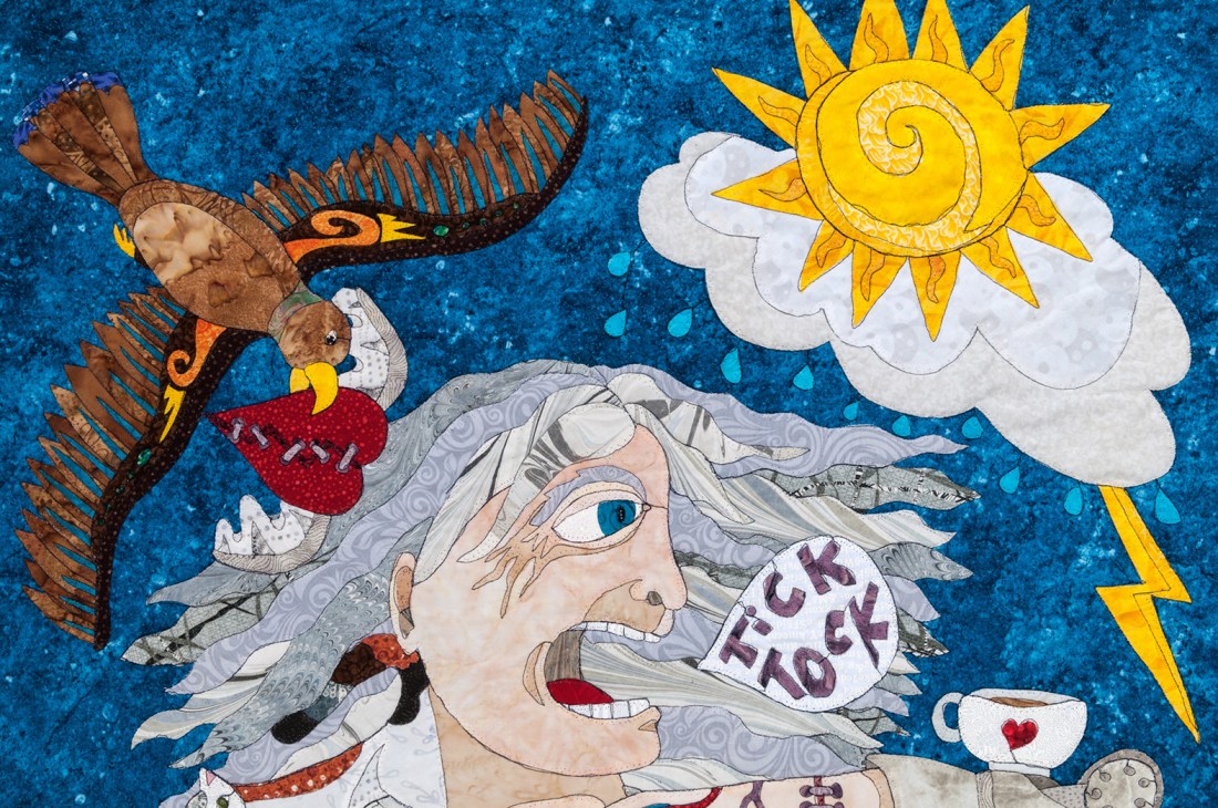 Kathy Nida fiber artist