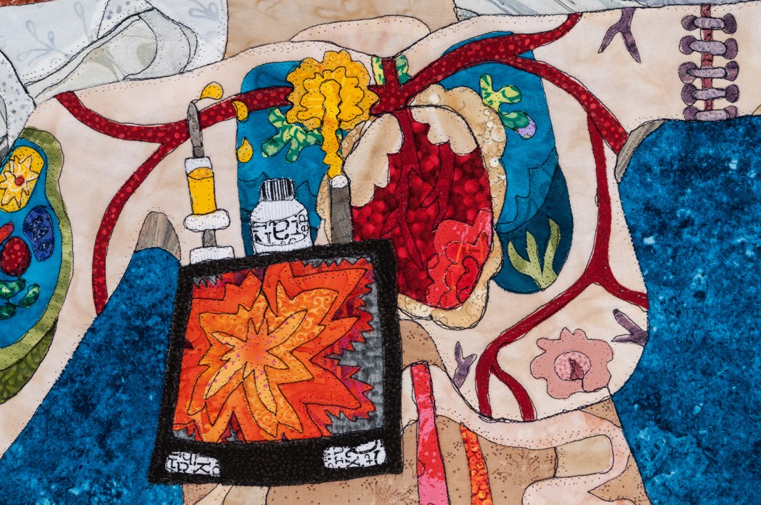 Kathy Nida fiber artist