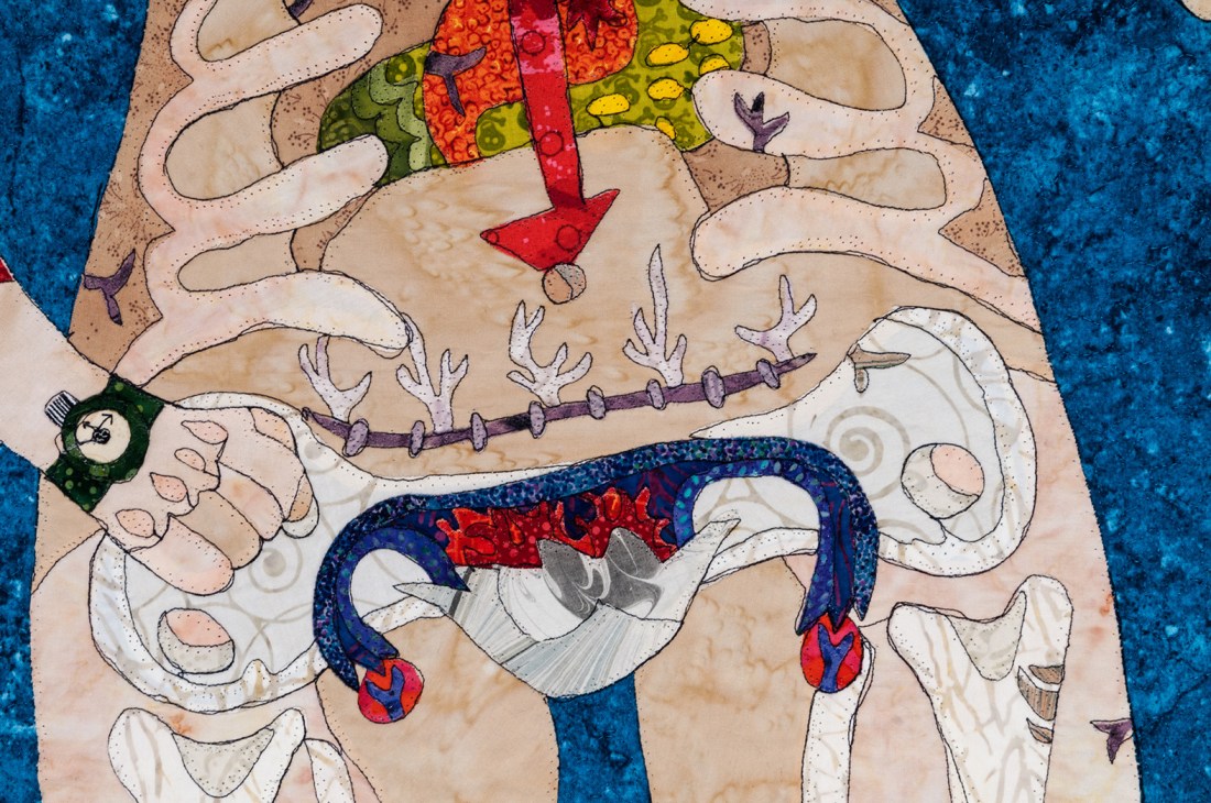 Kathy Nida fiber artist