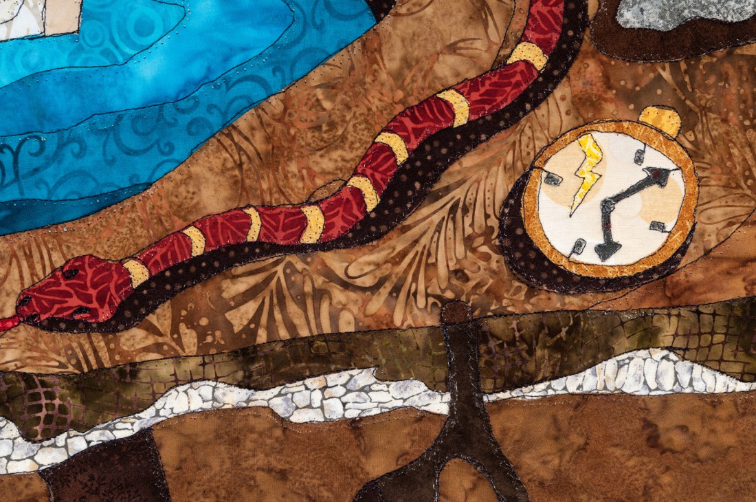 Kathy Nida fiber artist