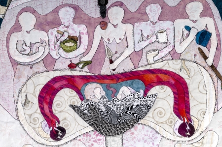 Art Quilts and Fiber Arts