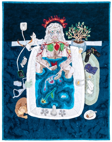 Art Quilts and Fiber Arts