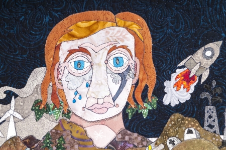 Fiber Artist Kathy Nida