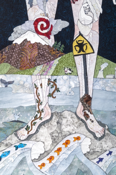 Fiber Artist Kathy Nida