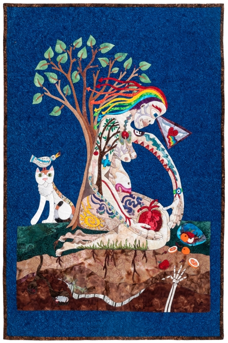 Art Quilts and Fiber Arts